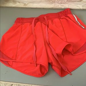 LULULEMON RUNNING SHORTS